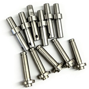 Pièces de quincaillerie non standard usinées CNC OEM, tournage et fraisage de précision, composants en aluminium, acier inoxydable, laiton, cuivre, fer - Product Image 3