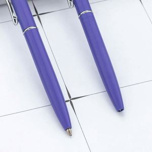 Wholesale <b>Creative</b> 1.0Mm Metal Touch Custom Logo Smooth Writing Ballpoint Hotel Conference <b>Gift</b> & Promotional Pen - Product Image 4