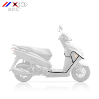 Pare-chocs de moto d'origine pour Yamaha Scooter Cygnus GT 2019-2024