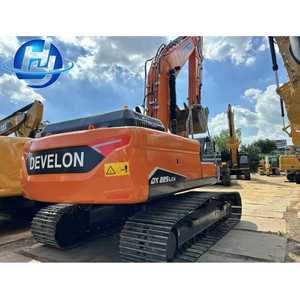 Develon yepyeni ekskavatör orijinal Develon 22ton yeni ekskavatör inşaat makineleri Develon DX225 stokta - Product Image 5