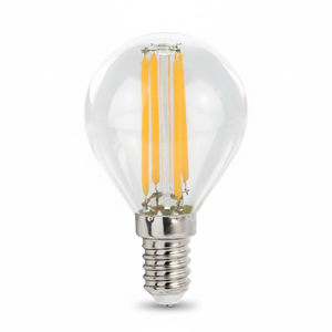 Lampada sferica in cristallo trasparente a LED E14 5,5W 4000K 700Lm (Spectrum WOJ+14390) - Product Image 2