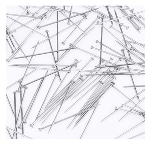 Perni da 26MM in ferro per ufficio con testa in metallo, perni da disegno confezionati per disegno e Design - Product Image 1