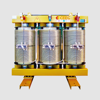 Haute tension 800 kVA Série SG(B) Transformateurs à sec non encapsulés Innovation verte dans l'industrie électrique