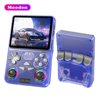 Console de jeu portable S J36 Ultra, écran de 3,5 pouces, Wifi, bataille en ligne, lecteur de jeux rétro portable, lecteur de jeux portable pour PSP