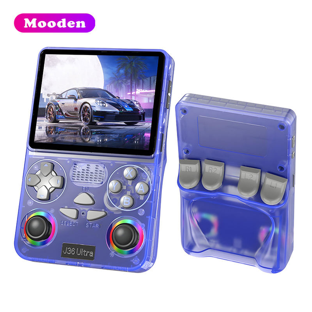S J36 Ultra Handheld Game Console  3.5 Inch Wifi Online Battle Video Handheld Retro Game Player Portable Game Player for PSP