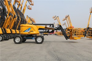 <span class=keywords><strong>Oficial</strong></span> XGA18E 18m brazo articulado portátil Boom Manlift articulado Boom Lift para la venta - Product Image 3