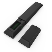 Control Remoto IR Personalizado OEM ODM de 57 Teclas, Código Fijo, Material Plástico, Función de Aprendizaje Personalizable para TV, DVD, DVB, Proyector LCD