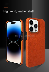 Étuis de téléphone en <span class=keywords><strong>cuir</strong></span> de luxe de concepteur de haute qualité Housse de protection recyclée confortable pour <span class=keywords><strong>iPhone</strong></span> <span class=keywords><strong>12</strong></span> 13 14 15 <span class=keywords><strong>Pro</strong></span> Max-Vente en gros - Product Image 6
