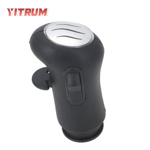 Yitrum Car <b>Gear</b> <b>Knob</b> Black Plastic Shift Lever For Renault Samsung 7420915353 - Product Image 2