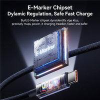Câble USB-C vers USB-C, Cordon de Charge Rapide 100W Type C, Câble USB-C pour iPhone 17/16/15, iPad Pro, Galaxy S26 Ultra, Ordinateur Portable
