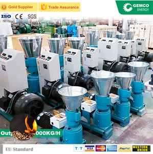 Duurzame pelletmachine voor het extruderen, comprimeren en granuleren van alle soorten biomassa en hout - Product Image 5