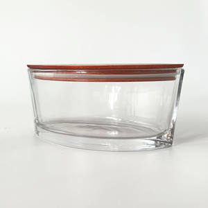 Holesale-portavelas <span class=keywords><strong>de</strong></span> vidrio transparente con forma <span class=keywords><strong>de</strong></span> <span class=keywords><strong>barco</strong></span>, bote con tapas, 20oz - Product Image 2