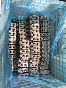 FEW WFO/S FEU T-10 avec bloc hydraulique standard en fonte ductile à traversée de canal avec port de jauge, fabriqué en Chine, compétitif - Product Image 4