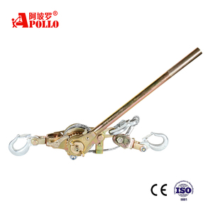 Treuil manuel à câble en acier à double crochet de 3 tonnes pour le tirage, le serrage et l'étirement des câbles industriels <span class=keywords><strong>Apollo</strong></span> - Product Image 1
