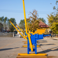 Solutions de machines à briques personnalisées QMR2-40 Machine à briques en argile durable