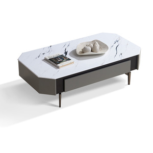 طاولة قهوة عصرية جديدة بتصميم فاخر وبسيط - Product Image 1