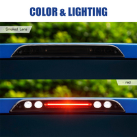 Camion en gros LED Cargo Light High Mount Stop Lamp LED Troisième 3ème feu de freinage pour Ford F-150 2015 ~