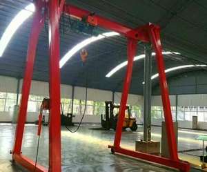 Grue à portique mobile à montage rapide pour la manutention / Support OEM/ODM, Expédition mondiale rapide - Product Image 3