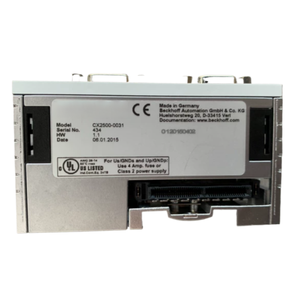 Module d'interface PLC de haute qualité CX2500-0031 CX2500-0032 CX2500-0033 CX2500-0034, module de contrôle industriel pour équipement d'automatisation - Product Image 3
