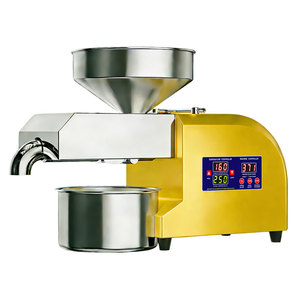 Mini Pressa per Olio a Uso Commerciale/Estrattore di Olio di Girasole, Sesamo, Cocco e Arachidi/Presse per Semi Vegetali - Product Image 1