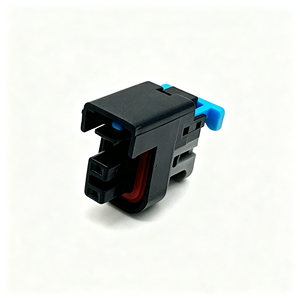 Connecteur d'injecteur étanche GM Multec 2 broches pour moteur Buick LS (15326181 15411633) en ABS durable, nylon et cuivre, mâle/femelle - Product Image 1