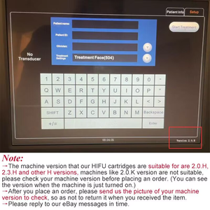 Mặt Da Nâng Replacement1.5/3.0/4.5/8.0/13.0Mm Mặt Cơ Thể Hộp Mực 10000 Bức Ảnh Cho 2.0.H 2.*.H Phiên Bản Vẻ Đẹp Máy - Product Image 6