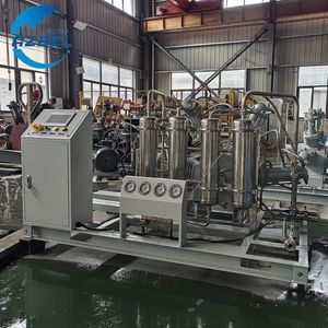 Azbel, rentable, estación de llenado de <span class=keywords><strong>Gas</strong></span> O2, máquina de recarga de cilindros de oxígeno, cilindro de oxígeno, recarga de compresor O2 CE ISO - Product Image 4