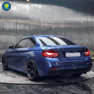 YU GUANG para BMW F22 luz trasera 2014-2020 F23 F87 actualización trasera LED luz trasera <span class=keywords><strong>Dragon</strong></span> Scale LED F22 luz trasera indicadores de lámpara trasera - Product Image 4