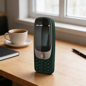Téléphone portable basique débloqué 2G double SIM 2,8'' 6310 2021 <span class=keywords><strong>pour</strong></span> réseau GSM Afrique, longue autonomie, modèle d'usine - Product Image 3