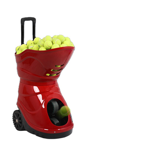 Máquina de Entrenamiento de Tenis Inteligente con Control Remoto, Capacidad para 150 Pelotas, Fabricada en ABS y Metal - Product Image 3