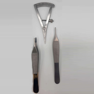 Ensemble d'instruments de chirurgie plastique légers en acier inoxydable professionnel, kit d'outils de chirurgie de précision, haute qualité, usage hospitalier - Product Image 3