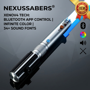 NEXUSSABERS Infinite Color Changing Lightsaber | XenoV4 Tech APP | Heavy Dueling RGB Pixel <strong>Saber</strong> | OEM Fast Shipping - Product Image 1