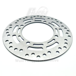 Parti del motore della motocicletta 220mm disco anteriore in acciaio inossidabile per Honda PCX125 PCX150 KZY vecchio modello - Product Image 6