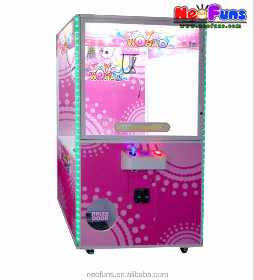 NF-P55 Offre Spéciale géant 44 pouces jouets monde grosse griffe grue machine populaire dans le center de jeu