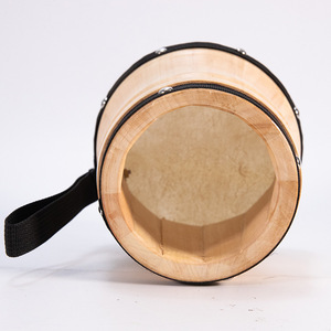Bongo en bois en gros avec baguette, batterie de percussion en peau de mouton – Excellent choix pour adultes, enfants et débutants - Product Image 4