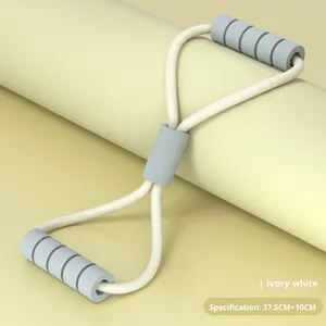 Phụ Nữ Của Tpr Hình 8 Kháng Ban Nhạc Đàn Hồi Ngực <span class=keywords><strong>Expander</strong></span> Thiết Bị Tập Thể Dục Yoga Trở Lại Cáng Vai Mở Rộng Mở Rộng - Product Image 6