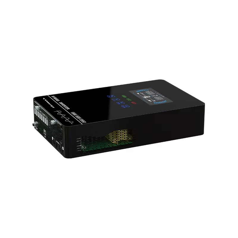 TTNergy 4000W Off Grid Hybrid Inverter 24V Dc to 110V 120V Ac MPPT ...