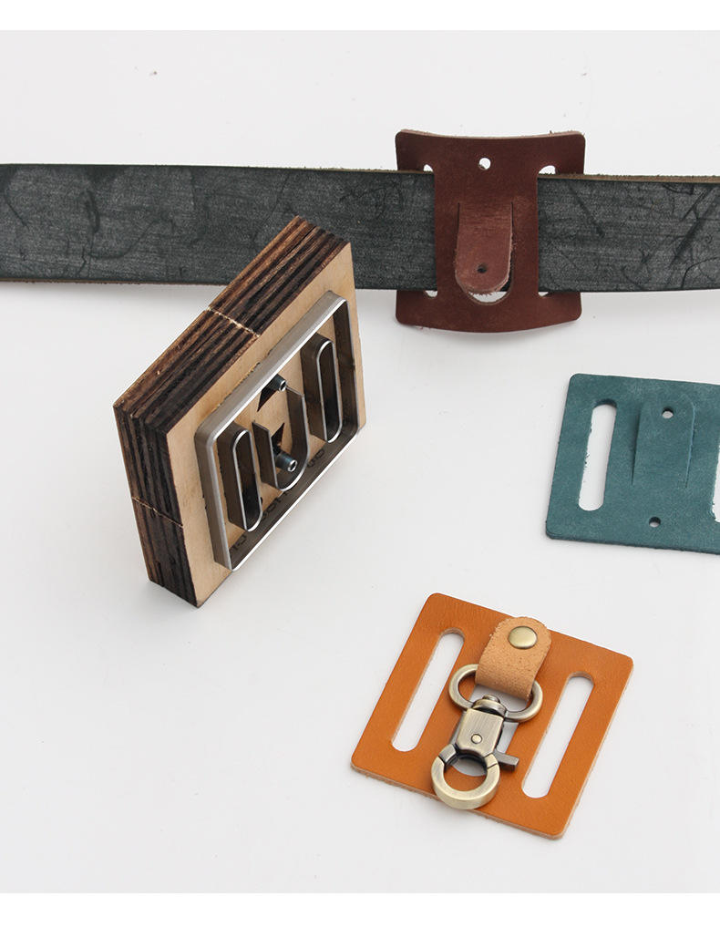 DIYレザークラフトカッティングダイホローモールドパンチングツール