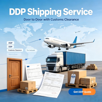 Transitaire maritime DDP Chine-Italie pour marchandises lourdes, fret volumétrique, FCL, LCL, agent d'expédition porte-à-porte