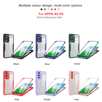 Lichicase résistance aux rayures caméra Protection Anti chute couverture arrière pour Oppo A5 A5X coque de téléphone transparente