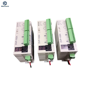 Module de contrôle industriel PLC DVP10SX11T, contrôleur logique programmable, neuf avec accessoires de terminaison complets, fonctionnel - Product Image 1