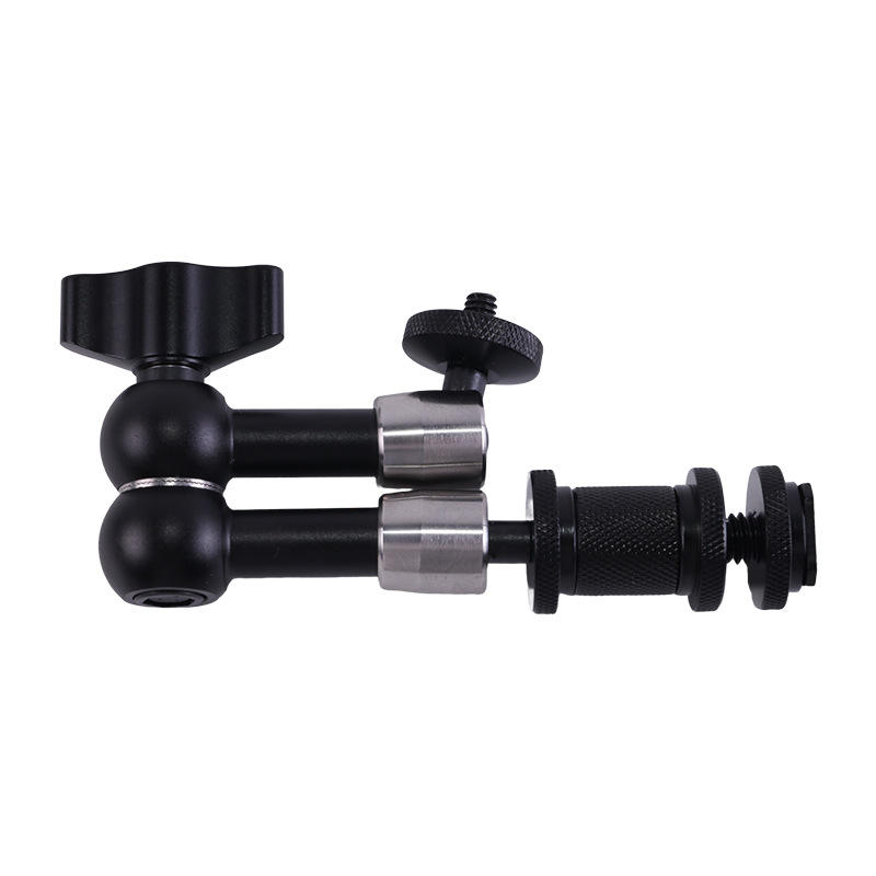 ไม้กายสิทธิ์สีดำสแตนเลสขนาด 7 นิ้ว