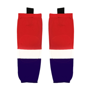 Grosir kaus kaki hoki es kosong logo kustom kaus kaki tim hoki poliester sublimasi - Product Image 3