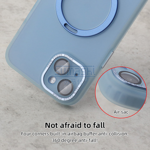 Custodia personalizzata per telefono <span class=keywords><strong>con</strong></span> supporto magnetico TPU PC <span class=keywords><strong>compatibile</strong></span> <span class=keywords><strong>con</strong></span> <span class=keywords><strong>iPhone</strong></span> 16 15 14 13 12 <span class=keywords><strong>11</strong></span> <span class=keywords><strong>Pro</strong></span> Max custodia per cellulare - Product Image 3