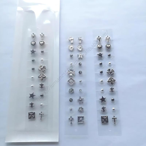 Kit d'acupression en gros avec graines auriculaires en or 24 carats pour la réflexologie et le flux énergétique - Product Image 3