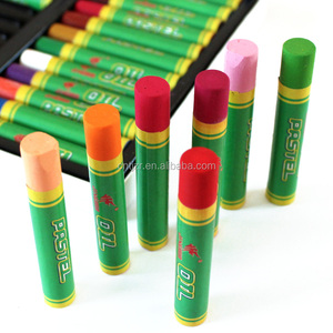 Pastello A cera Per I Bambini Set di Stampa Della Novità Oem Cina Tossico Logo 24 colori Pastelli Ad Olio - Product Image 6