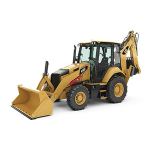 Chargeuse sur pneus CAT 416F d'occasion, bon état, à vendre à Shanghai, Chine (négociable) - Product Image 1