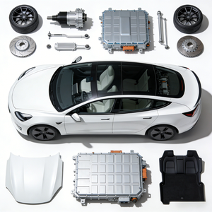Accesorios Originales de Fábrica, Alfombrillas y Fundas para Asientos para Tesla Model 3 Highland 2024 - Product Image 2