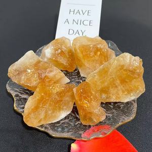 Recente-chegados Cristais Reiki Cura Raw Pedras Naturais Brasil Citrino Áspero Pedras Preciosas Venda - Product Image 4