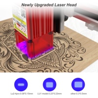 Impresoras Láser Portátiles ActionLasers Aufero 3D Crystal Cnc Angrafer, Máquinas de Grabado Láser
